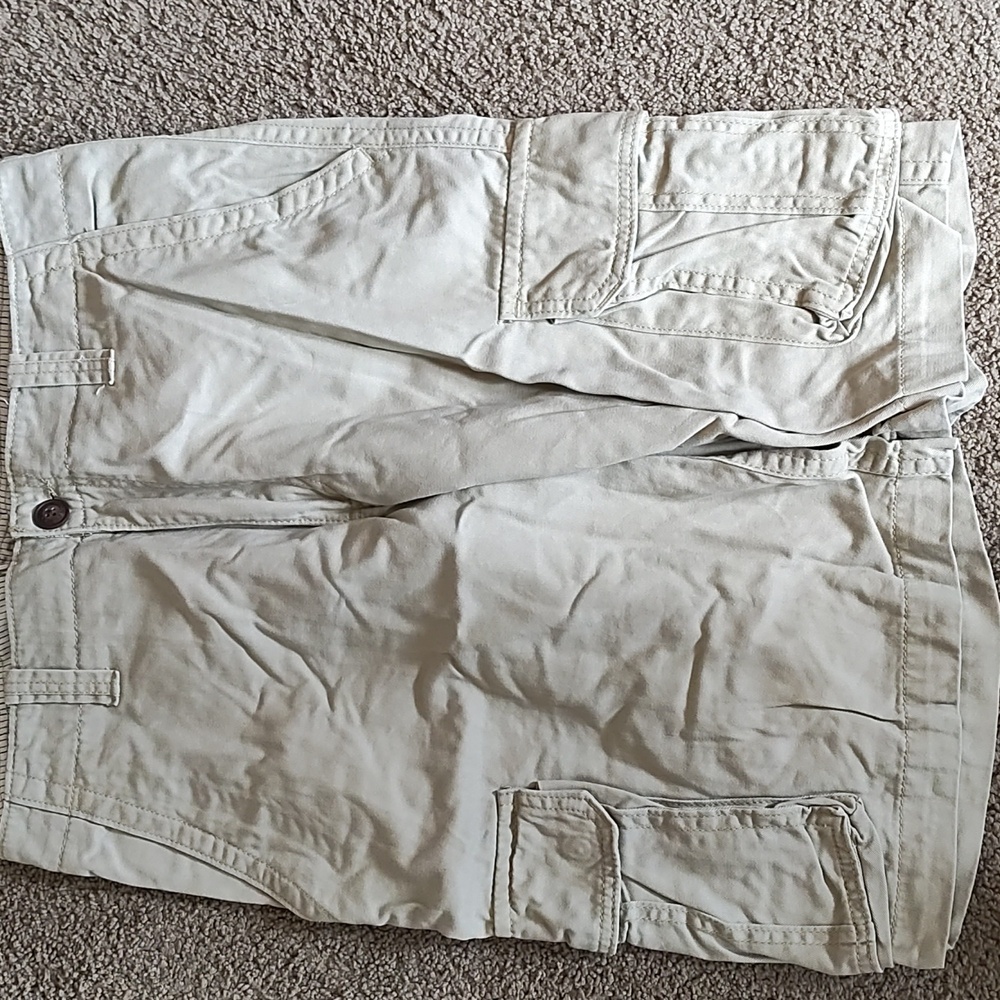 Aeropostale cargo shorts